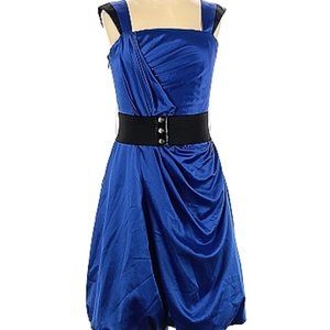 Vero Moda Casual Dress XS Size New With Tags NWT Mini Blue Short Sleeveless